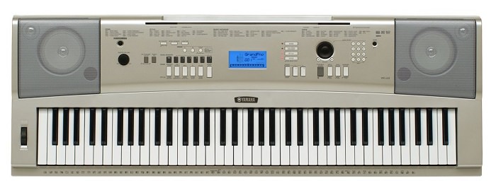 Yamaha YPG-235 review