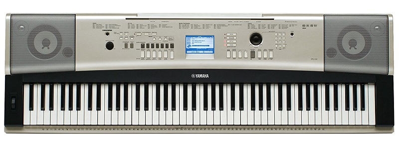 Yamaha YPG-535 Review